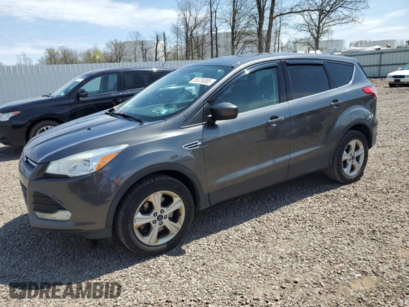 2016 Ford Escape SE with VIN 1FMCU9GX4GUA24924, listed as a Copart auction lot 55378385 with 153,263 mi miles and Clean Title. Bid and sale history available at DreamBid. Image 1.