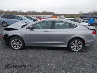 2016 Chrysler 200 Limited with VIN 1C3CCCAB5GN135403, listed as a IAAI auction lot 42015848 with 196,798 mi miles and . Bid and sale history available at carsss.com. Image 14.