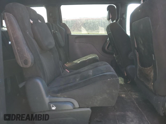 2015 Dodge Grand Caravan American Value with VIN 2C4RDGBG7FR703916, listed as a Copart auction lot 54830915 with 197,539 mi miles and Clean Title. Bid and sale history available at DreamBid. Image 11.