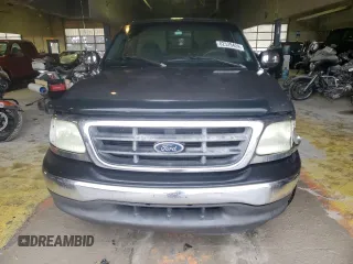 2002 Ford F-150 XL with VIN 1FTRF17W72NA55539, listed as a Copart auction lot 82529424 with 181,747 mi miles and Salvage Title. Bid and sale history available at carsss.com. Image 5.