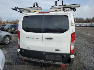 2020 Ford Transit with VIN 1FTYE2YG9LKB12595, listed as a Copart auction lot 50428475 with 45,558 mi miles and Clean Title. Bid and sale history available at DreamBid. Image 6.