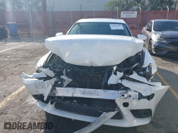 2014 Lexus IS 250 with VIN JTHBF1D26E5014745, listed as a IAAI auction lot 41490300 with Not Provided miles and . Bid and sale history available at DreamBid. Image 11.