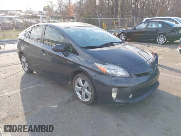 2013 Toyota Prius One with VIN JTDKN3DU7D1647732, listed as a IAAI auction lot 41845908 with 314,942 mi miles and . Bid and sale history available at DreamBid. Image 1.