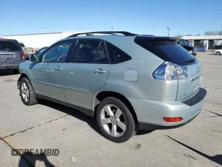 2007 Lexus RX 350 with VIN JTJHK31U672022743, listed as a Copart auction lot 43862405 with 109,610 mi miles and Salvage Title. Bid and sale history available at DreamBid. Image 2.
