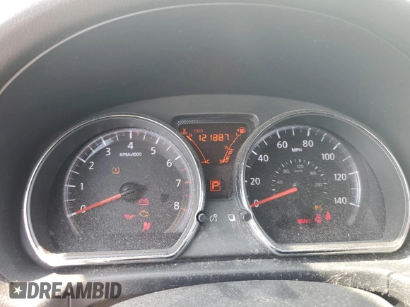 2019 Nissan Note SV with VIN 3N1CE2CPXKL354779, listed as a Copart auction lot 62073885 with 121,887 mi miles and Clean title. Bid and sale history available at DreamBid. Image 9.