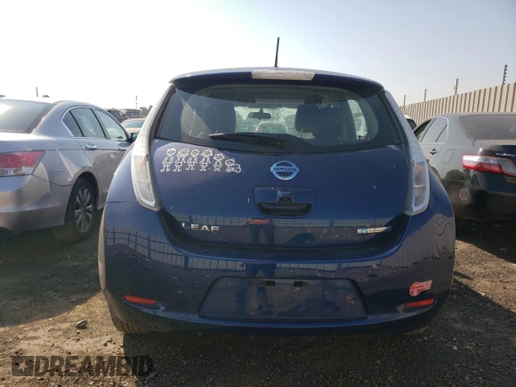 2017 Nissan LEAF SL with VIN 1N4BZ0CP0HC305554, listed as a Copart auction lot 66279883 with 61,279 mi miles and . Bid and sale history available at DreamBid. Image 6.