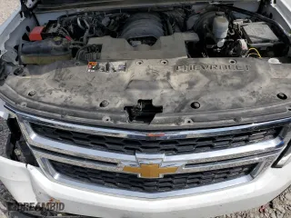2016 Chevrolet Tahoe Commercial with VIN 1GNSKDEC9GR351547, listed as a Copart auction lot 70412524 with 130,010 mi miles and Clean Title. Bid and sale history available at carsss.com. Image 12.