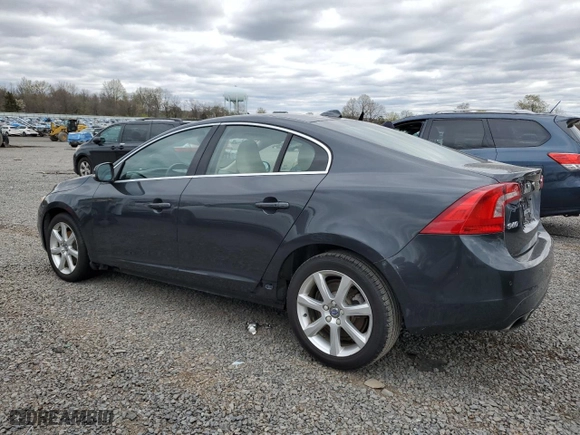 2016 Volvo S60 T5 Drive-E Premier with VIN YV126MFK9G2406956, listed as a Copart auction lot 53336155 with 147,915 mi miles and Clean Title. Bid and sale history available at carsss.com. Image 2.