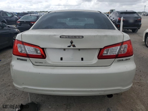 2009 Mitsubishi Galant ES with VIN 4A3AB36F09E022069, listed as a Copart auction lot 59855344 with 126,600 mi miles and Clean Title. Bid and sale history available at carsss.com. Image 6.