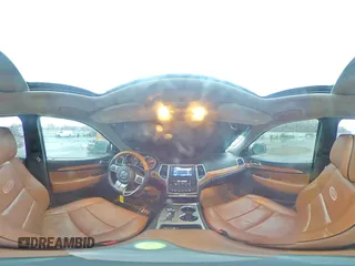 2013 Jeep Grand Cherokee Overland with VIN 1C4RJECT2DC590911, listed as a Copart auction lot 42939405 with 136,673 mi miles and Salvage Title. Bid and sale history available at carsss.com. Image 13.
