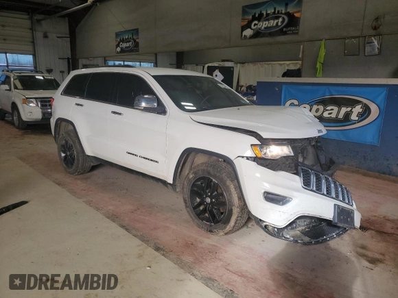 2018 Jeep Grand Cherokee Limited with VIN 1C4RJFBG2JC321913, listed as a Copart auction lot 51823485 with 73,937 mi miles and Salvage Title. Bid and sale history available at DreamBid. Image 4.