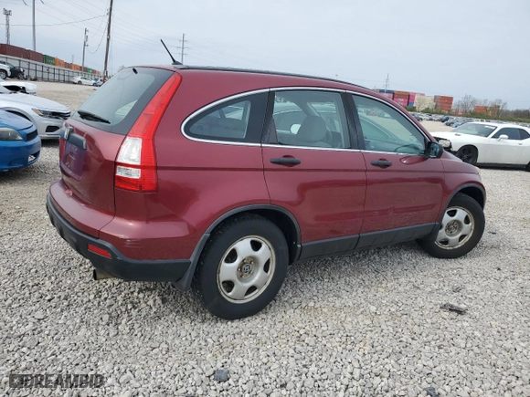 2007 Honda CR-V LX with VIN 5J6RE48327L008151, listed as a Copart auction lot 53288845 with 239,675 mi miles and Clean Title. Bid and sale history available at carsss.com. Image 3.