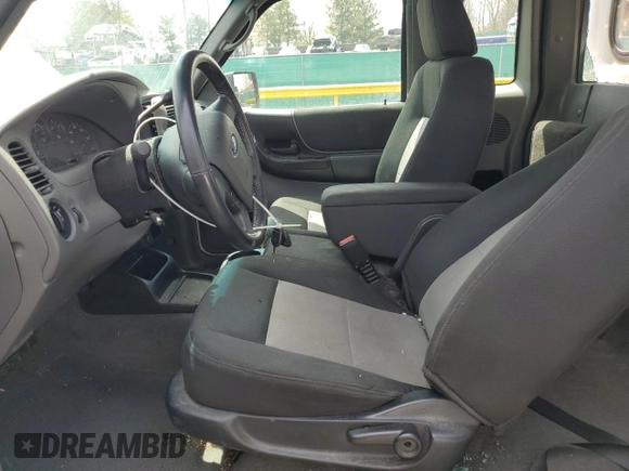 2010 Ford Ranger XLT with VIN 1FTLR4FE4APA24484, listed as a Copart auction lot 54427415 with 67,495 mi miles and Salvage title. Bid and sale history available at DreamBid. Image 7.