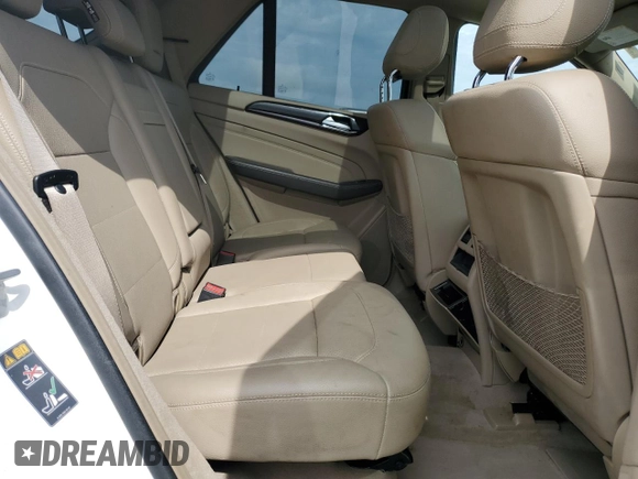 2015 Mercedes-Benz M 350 with VIN 4JGDA5HBXFA534879, listed as a Copart auction lot 54306825 with 161,624 mi miles and Salvage title. Bid and sale history available at DreamBid. Image 11.