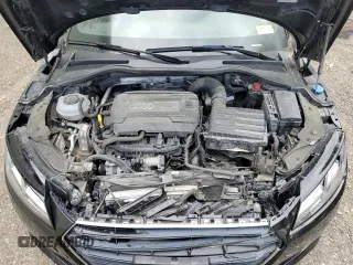 2018 Audi TT with VIN TRUC5AFV5J1014808, listed as a Copart auction lot 60392315 with 36,865 mi miles and Salvage title. Bid and sale history available at DreamBid. Image 11.