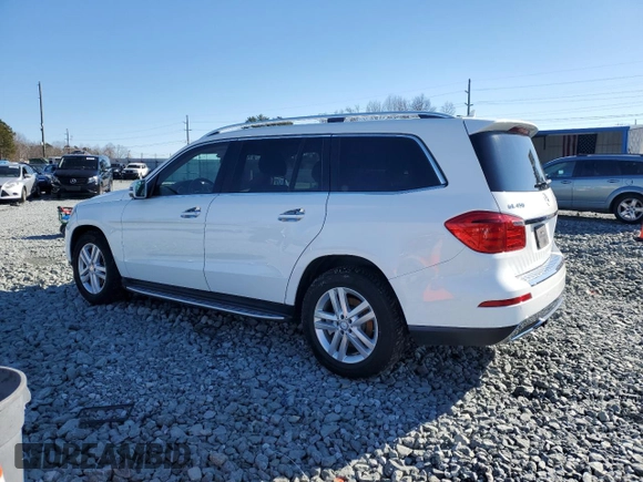 2016 Mercedes-Benz GL with VIN 4JGDF6EE7GA653089, listed as a Copart auction lot 88741535 with 135,396 mi miles and Salvage Title. Bid and sale history available at carsss.com. Image 2.