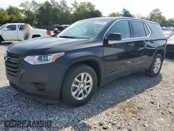 2019 Chevrolet Traverse LS with VIN 1GNEVFKW7KJ286798, listed as a Copart auction lot 69452524 with 51,112 mi miles and Salvage Title. Bid and sale history available at carsss.com. Image 1.
