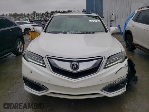 2017 Acura RDX w/Advance Pkg with VIN 5J8TB4H74HL021087, listed as a Copart auction lot 45154125 with 166,104 mi miles and Salvage Title. Bid and sale history available at carsss.com. Image 5.