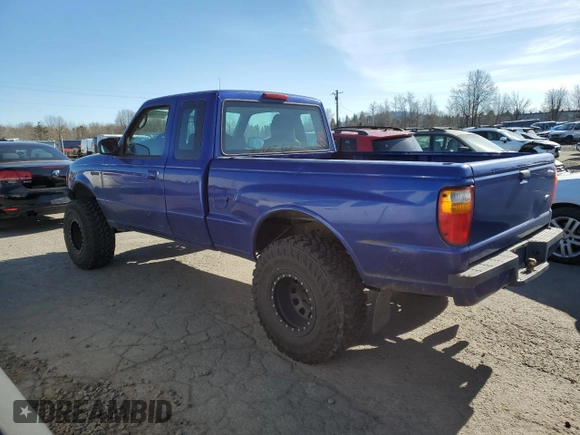 2005 Ford Ranger XLT with VIN 1FTYR44U75PA73426, listed as a Copart auction lot 44976085 with 115,738 mi miles and Clean Title. Bid and sale history available at DreamBid. Image 2.