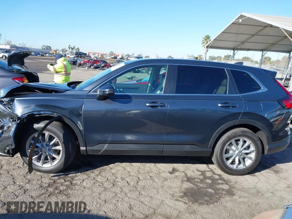 2025 Honda CR-V EX with VIN 2HKRS4H43SH443443, listed as a IAAI auction lot 41322190 with 354 mi miles and . Bid and sale history available at DreamBid. Image 14.