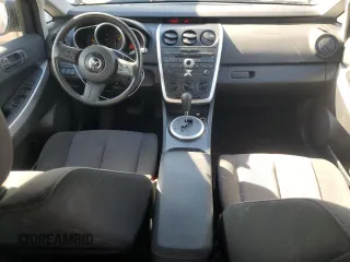 2007 Mazda CX-7 Sport with VIN JM3ER29L570144214, listed as a Copart auction lot 75316484 with 130,602 mi miles and Clean Title. Bid and sale history available at carsss.com. Image 8.