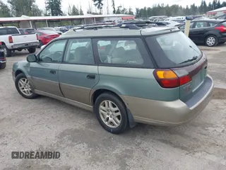2004 Subaru Legacy Outback with VIN 4S3BH675647615736, listed as a IAAI auction lot 42688407 with 208,849 mi miles and . Bid and sale history available at DreamBid. Image 3.