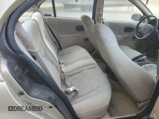1997 Saturn SL with VIN 1G8ZH5285VZ365951, listed as a Copart auction lot 70902264 with 104,781 mi miles and Salvage Title. Bid and sale history available at carsss.com. Image 11.