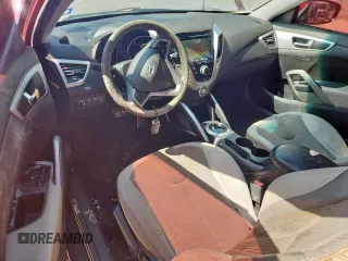 2012 Hyundai Veloster w/Black Int с VIN KMHTC6AD1CU026558, выставлен на аукционе Copart как лот 63878235 с пробегом 107 905 миль миль и Чистый • Clean title. История ставок и продаж доступна на DreamBid. Изображение 8.