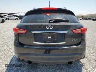 2012 Infiniti FX with VIN JN8BS1MW2CM180218, listed as a Copart auction lot 63055314 with Not Provided miles and Salvage Title. Bid and sale history available at DreamBid. Image 6.