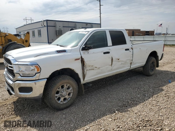2020 Ram 2500 Tradesman with VIN 3C6UR5HJ2LG121234, listed as a Copart auction lot 57287575 with 52,070 mi miles and Salvage title. Bid and sale history available at DreamBid. Image 1.