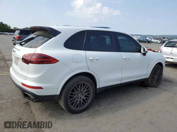 2017 Porsche Cayenne Turbo S E-Hybrid with VIN WP1AA2A24HKA89891, listed as a Copart auction lot 57818024 with 158,557 mi miles and Salvage title. Bid and sale history available at DreamBid. Image 3.