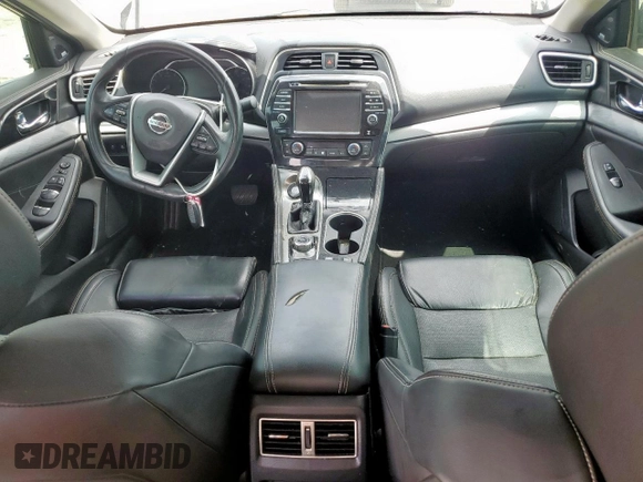 2018 Nissan Maxima SL z VIN 1N4AA6AP5JC375808, wystawiony jako Copart lot #58544245 z przebiegiem 82 260 mil mil oraz Szkoda całkowita • Salvage title. Historia ofert i sprzedaży dostępna na DreamBid. Obrazek 8.