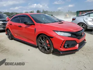 2018 Honda Civic Type R Touring z VIN SHHFK8G71JU202479, wystawiony jako Copart lot #68473094 z przebiegiem 57 730 mil mil oraz Szkoda całkowita • Salvage title. Historia ofert i sprzedaży dostępna na DreamBid. Obrazek 4.