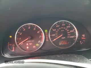 2005 Mazda 6 Sport with VIN 1YVHP80C955M34459, listed as a Copart auction lot 49301545 with 138,323 mi miles and Salvage Title. Bid and sale history available at DreamBid. Image 9.