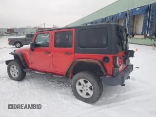 2018 Jeep Wrangler JK Unlimited Sport S with VIN 1C4BJWDGXJL835345, listed as a Copart auction lot 88928145 with 169,878 mi miles and Clean Title. Bid and sale history available at carsss.com. Image 2.