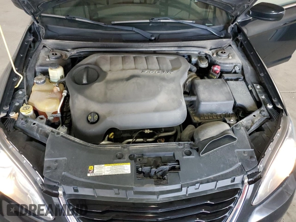 2012 Chrysler 200 Touring with VIN 1C3CCBBG4CN257894, listed as a Copart auction lot 52787625 with 121,049 mi miles and Clean Title. Bid and sale history available at carsss.com. Image 11.