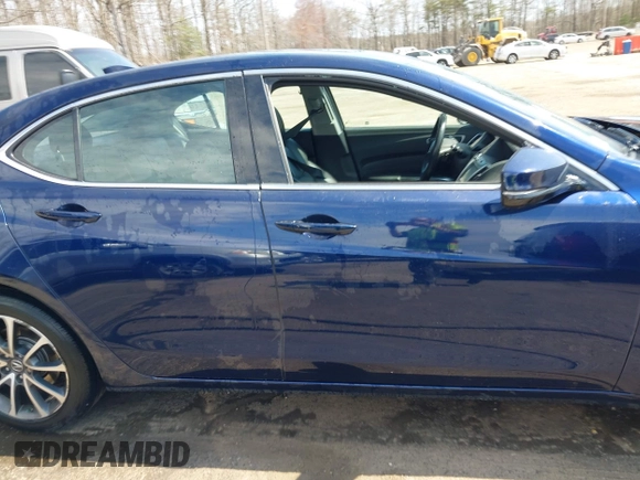 2018 Acura TLX with VIN 19UUB2F30JA012414, listed as a IAAI auction lot 41906116 with 83,758 mi miles. Bid and sale history available at carsss.com. Image 12.