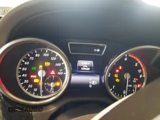 2015 Mercedes-Benz GL-Class GL 350 BlueTEC with VIN 4JGDF2EE7FA454521, listed as a Copart auction lot 49517673 with 109,620 mi miles. Bid and sale history available at carsss.com. Image 9.