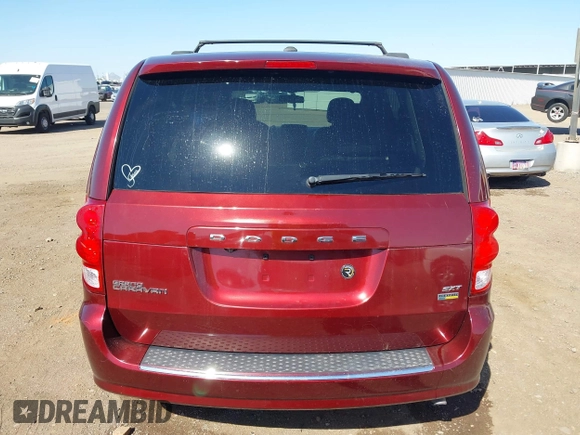 2017 Dodge Grand Caravan SXT with VIN 2C4RDGCG8HR675366, listed as a IAAI auction lot 42109155 with 178,936 mi miles and . Bid and sale history available at DreamBid. Image 16.