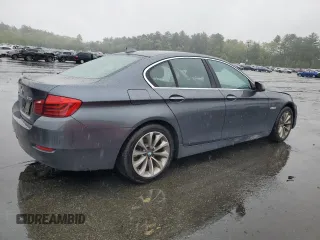 2016 BMW 5 Series 528i xDrive with VIN WBA5A7C51GG147316, listed as a Copart auction lot 55489225 with Not provided miles and Salvage title. Bid and sale history available at DreamBid. Image 3.