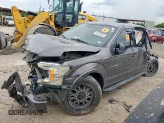 2018 Ford F-150 XL with VIN 1FTEW1CP7JKC39733, listed as a Copart auction lot 63554635 with Not provided miles and Non repairable. Bid and sale history available at DreamBid. Image 1.
