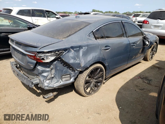 2021 Mazda 6 Grand Touring Reserve with VIN JM1GL1WY4M1616390, listed as a Copart auction lot 68140444 with 21,674 mi miles and Salvage Title. Bid and sale history available at DreamBid. Image 3.