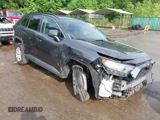 2020 Toyota RAV4 XLE with VIN 2T3W1RFV4LC040257, listed as a IAAI auction lot 42448299 with 77,618 mi miles and . Bid and sale history available at DreamBid. Image 1.