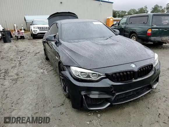 2015 BMW M4 with VIN WBS3R9C51FK330380, listed as a Copart auction lot 71764224 with 126,040 mi miles and Salvage Title. Bid and sale history available at carsss.com. Image 11.