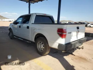 2012 Ford F-150 XL with VIN 1FTFW1CF3CKD74478, listed as a Copart auction lot 74928304 with 223,437 mi miles and Salvage Title. Bid and sale history available at carsss.com. Image 2.