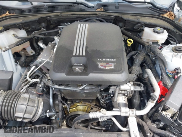 2024 Cadillac CT4 Premium Luxury with VIN 1G6DB5RK5R0103234, listed as a IAAI auction lot 42120527 with Not Provided miles and . Bid and sale history available at DreamBid. Image 10.