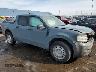 2022 Ford Maverick XL z VIN 3FTTW8E99NRA39985, wystawiony jako Copart lot #46377905 z przebiegiem 46 221 mil mil oraz Szkoda całkowita • Salvage title. Historia ofert i sprzedaży dostępna na DreamBid. Obrazek 4.