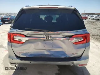 2019 Honda Odyssey Elite с VIN 5FNRL6H95KB097575, выставлен на аукционе Copart как лот 49667155 с пробегом 69 308 миль миль и Чистый • Clean title. История ставок и продаж доступна на DreamBid. Изображение 6.