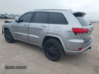 2019 Jeep Grand Cherokee Laredo E with VIN 1C4RJFAG9KC670974, listed as a IAAI auction lot 42333028 with 163,958 mi miles and . Bid and sale history available at DreamBid. Image 3.