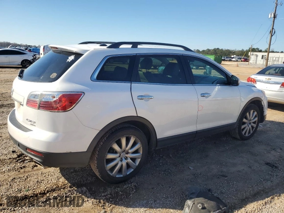 2010 Mazda CX-9 Grand Touring with VIN JM3TB3MA2A0219921, listed as a Copart auction lot 46680095 with 26,930 mi miles and Salvage Title. Bid and sale history available at carsss.com. Image 3.